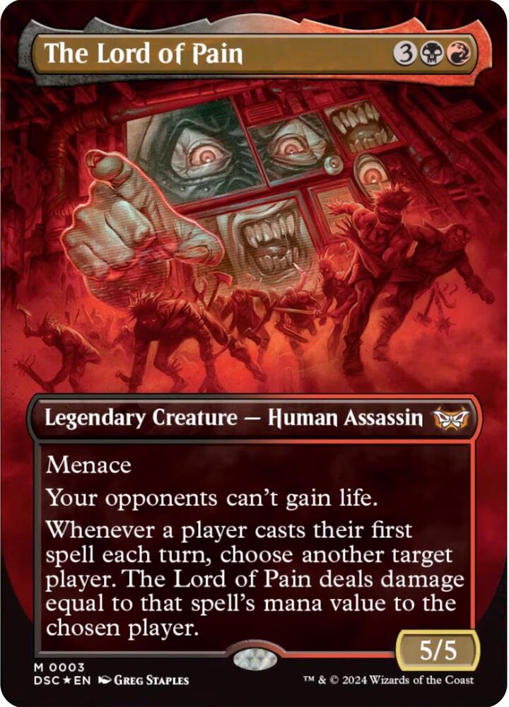 Image for The Lord of Pain