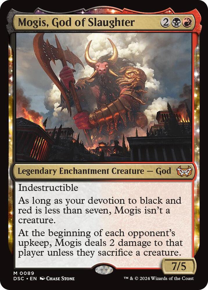 Image for Mogis, God of Slaughter