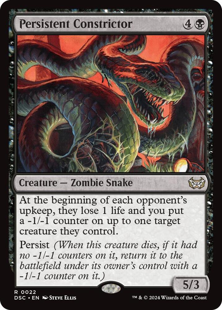 Image for Persistent Constrictor
