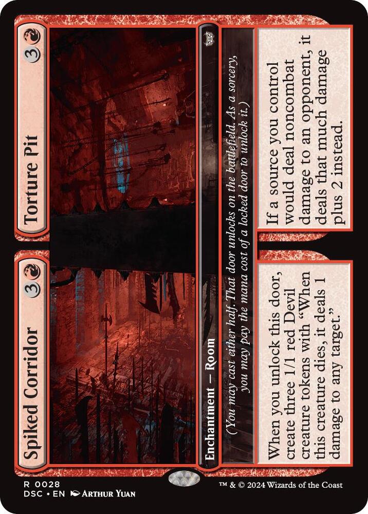 Image for Spiked Corridor // Torture Pit