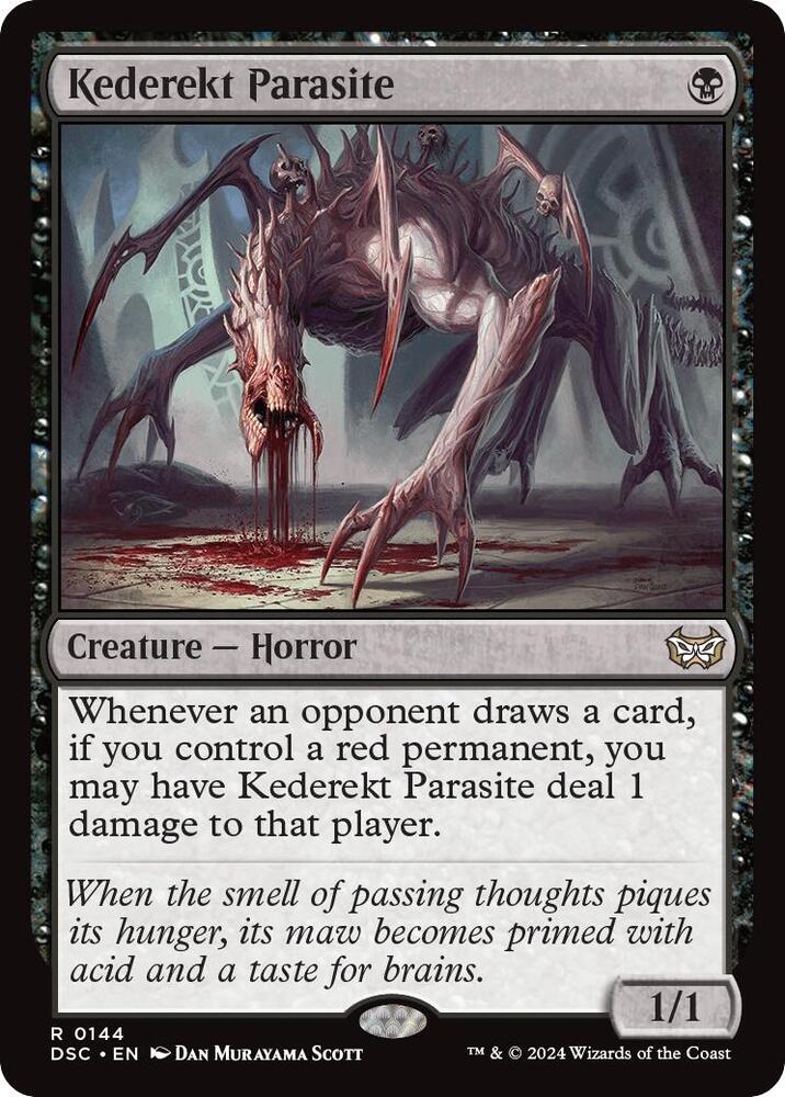 Image for Kederekt Parasite
