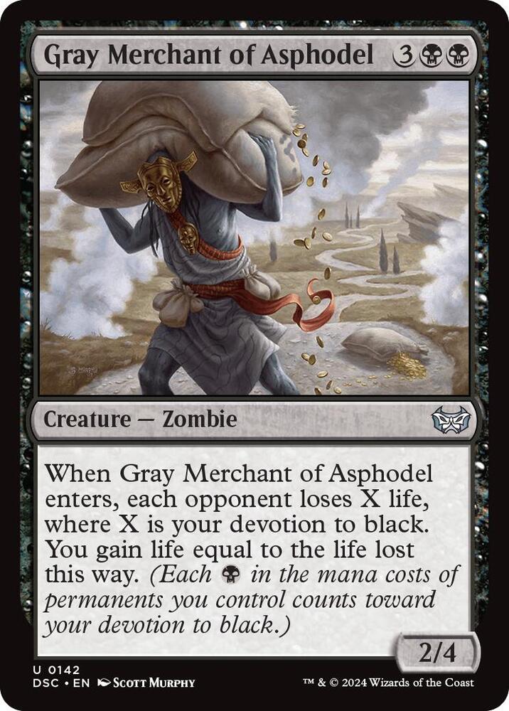 Image for Gray Merchant of Asphodel