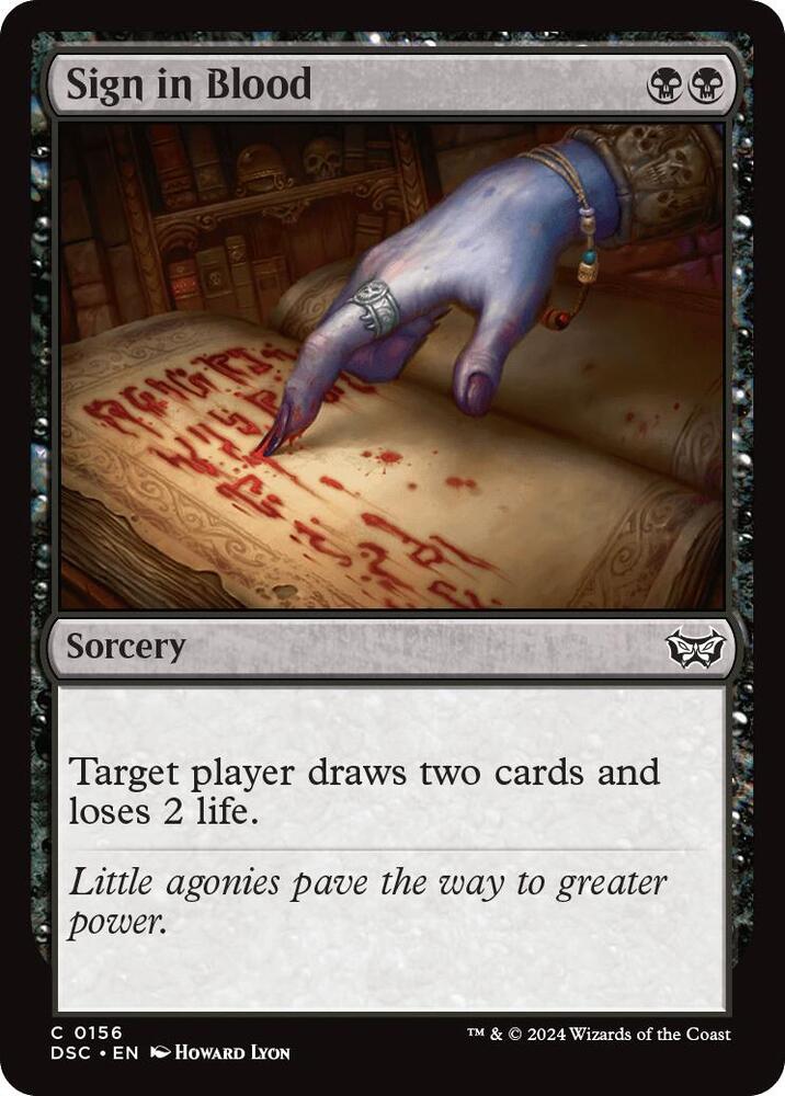 Image for Sign in Blood