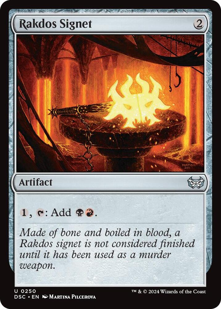 Image for Rakdos Signet