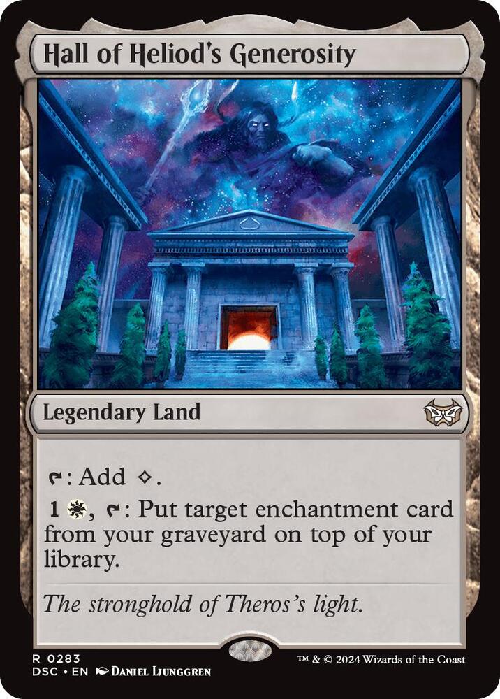 Image for Hall of Heliod's Generosity