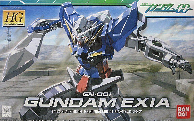 Gunpla: HG00 001 GN-001 Gundam Exia
