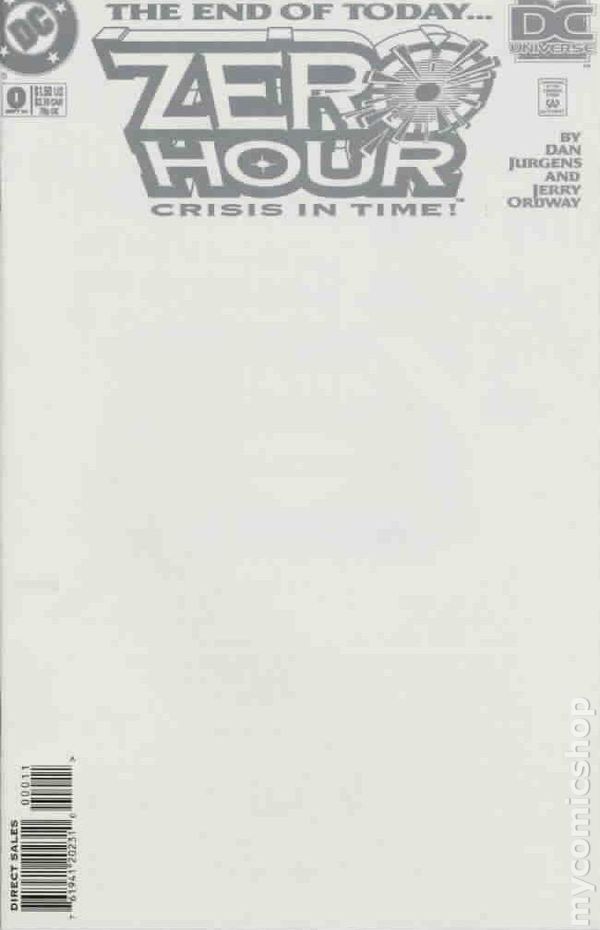 Zero Hour Crisis in Time #0 (of 4)