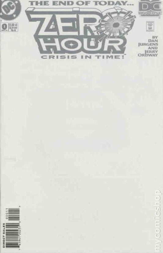 Zero Hour Crisis in Time #0 (of 4)