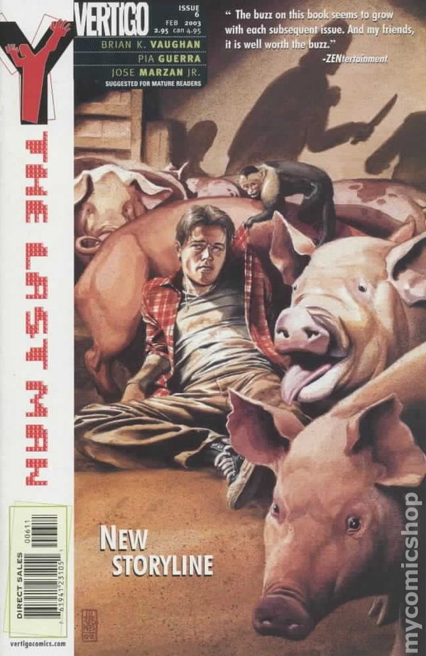 Y The Last Man #06