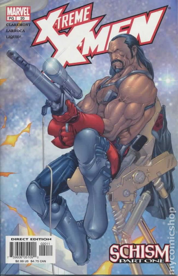 X-Treme X-Men [2001] #20