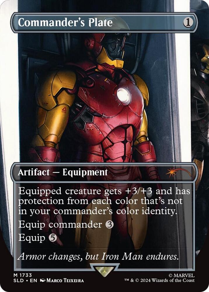Image for Commander's Plate