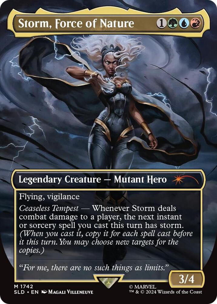 Image for Storm, Force of Nature
