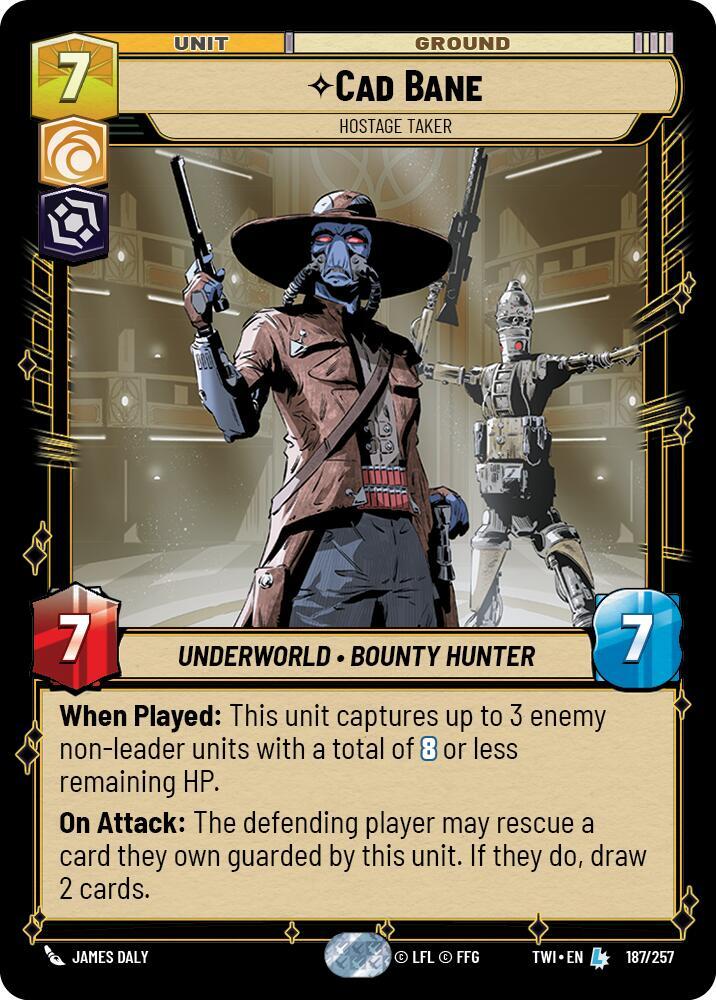 Image for Cad Bane - Hostage Taker