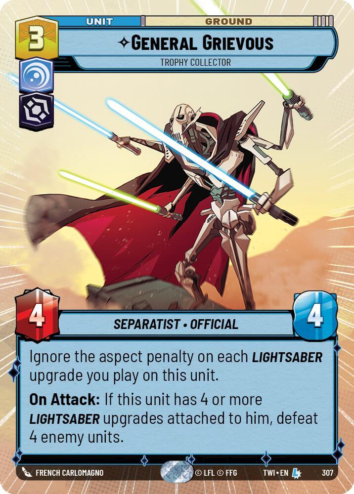 Image for General Grievous - Trophy Collector (Hyperspace)