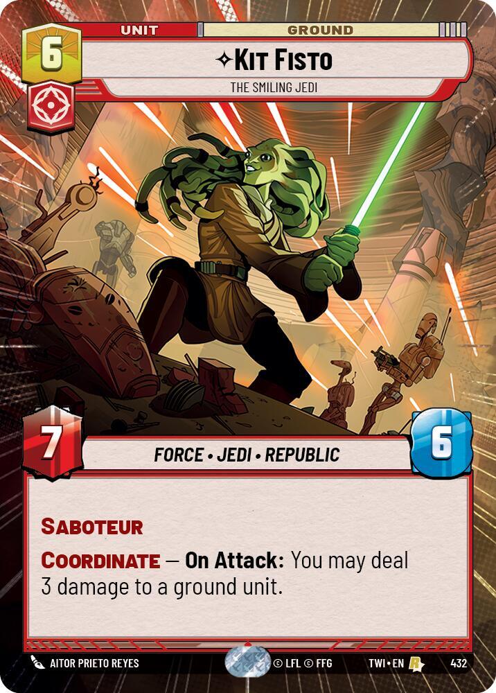 Image for Kit Fisto - The Smiling Jedi (Hyperspace)