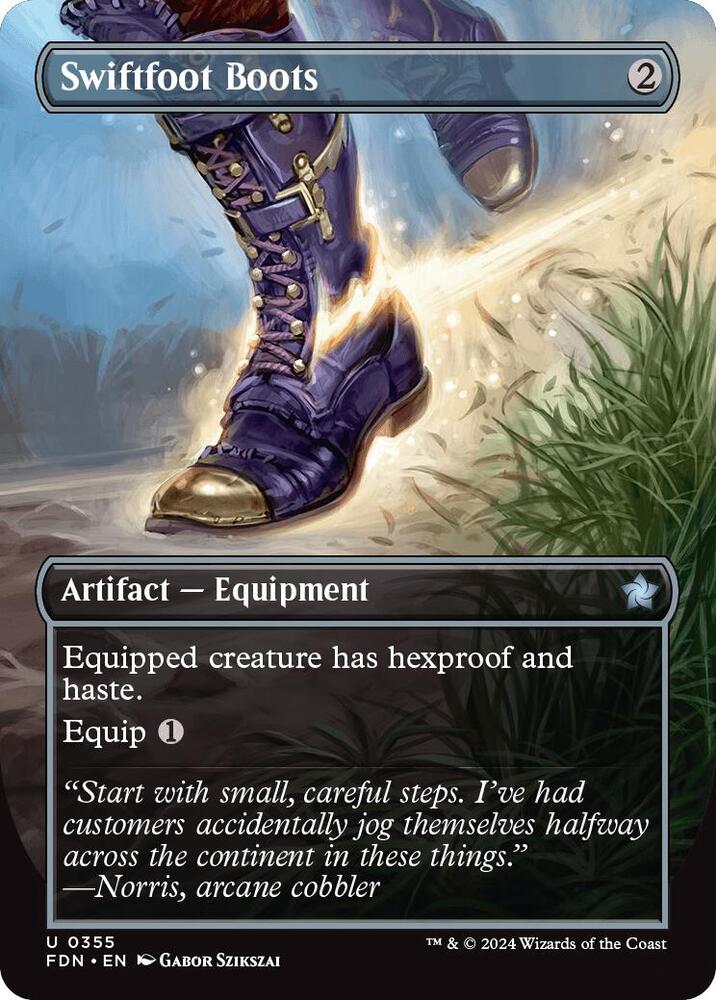 Image for Swiftfoot Boots