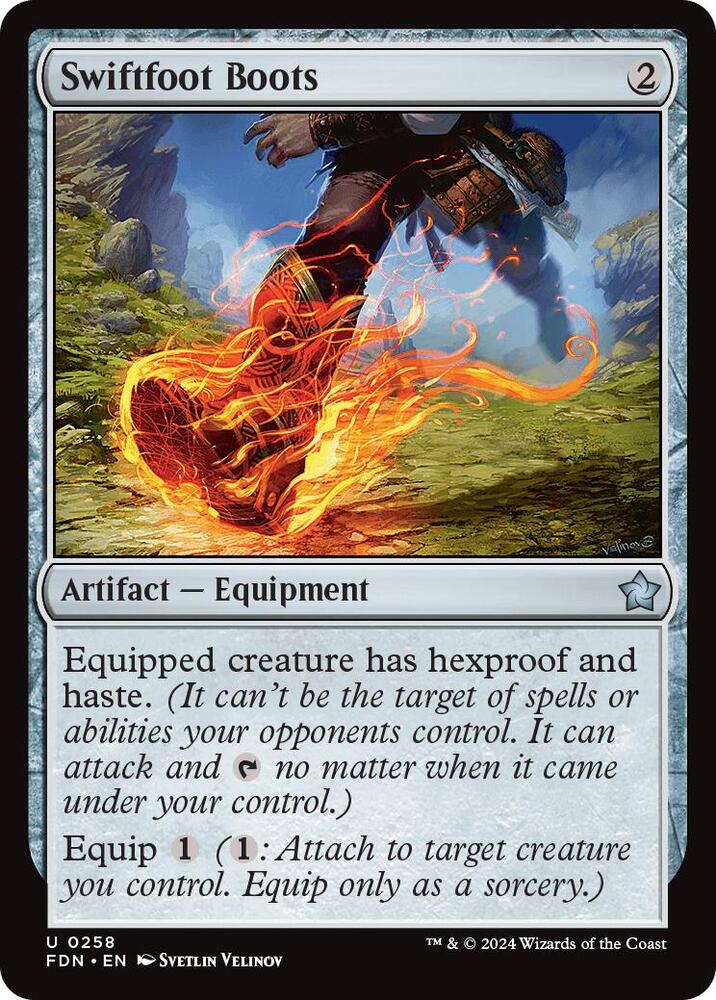 Image for Swiftfoot Boots