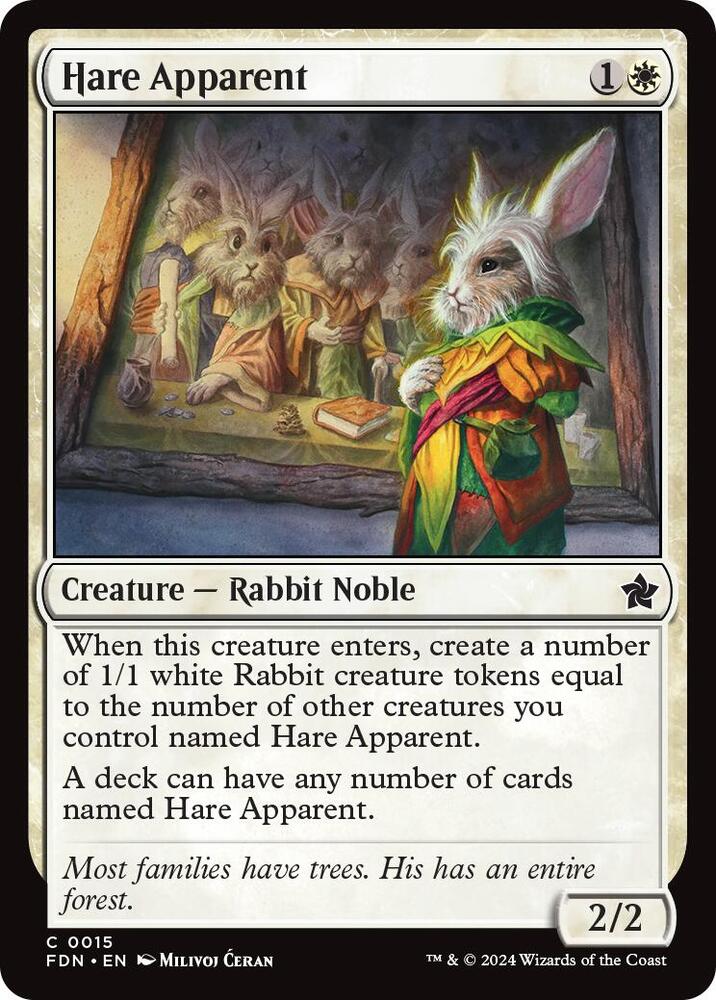 Image for Hare Apparent