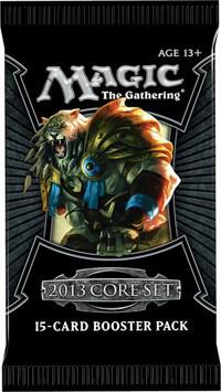 Magic the Gathering CCG: Core Set 2013 Booster Pack