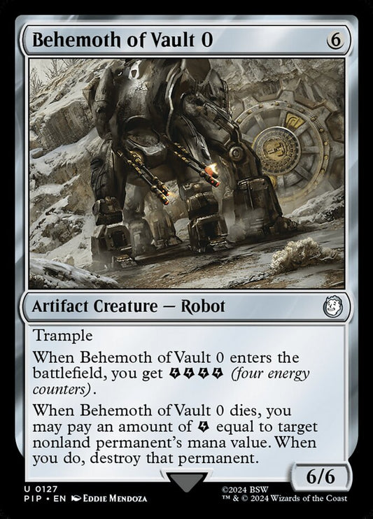 Behemoth of Vault 0 (Fallout)
