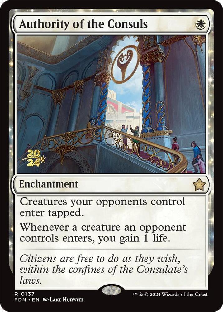 Image for Authority of the Consuls