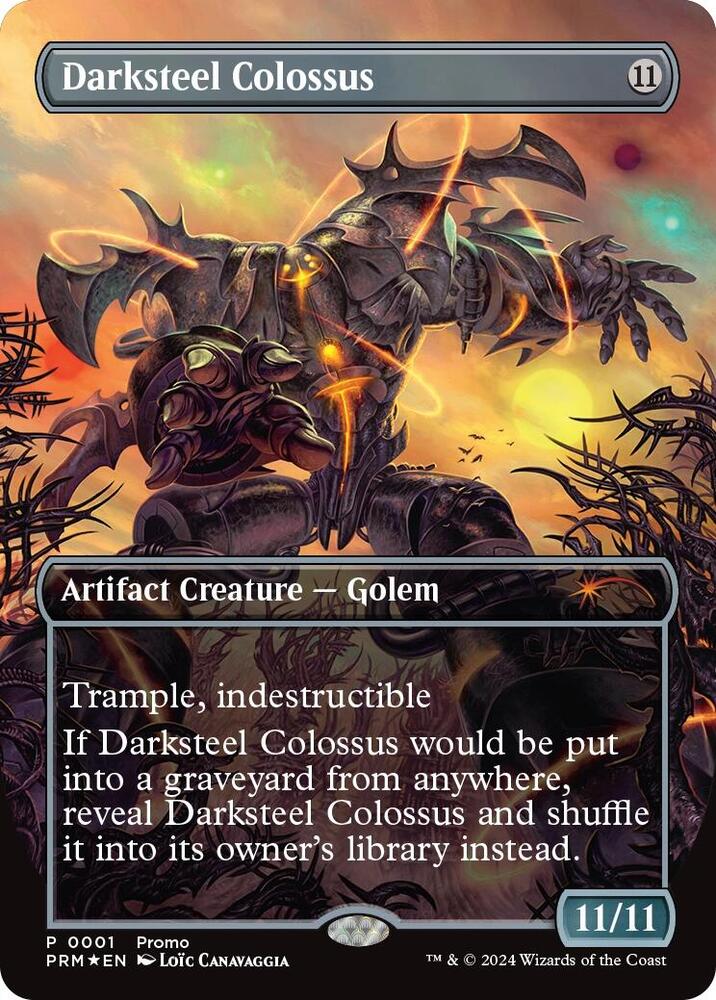 Image for Darksteel Colossus