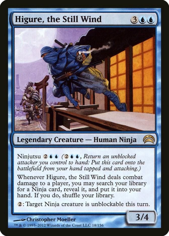 Image for Higure, the Still Wind