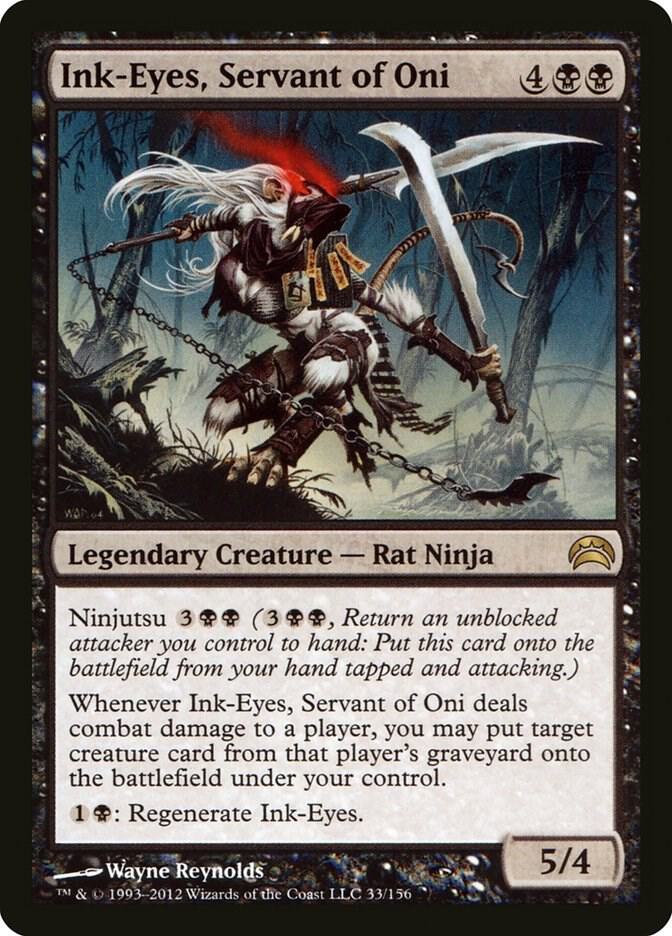 Image for Ink-Eyes, Servant of Oni