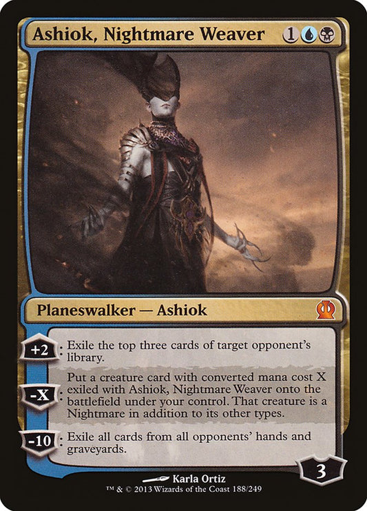 Ashiok, Nightmare Weaver (Theros)