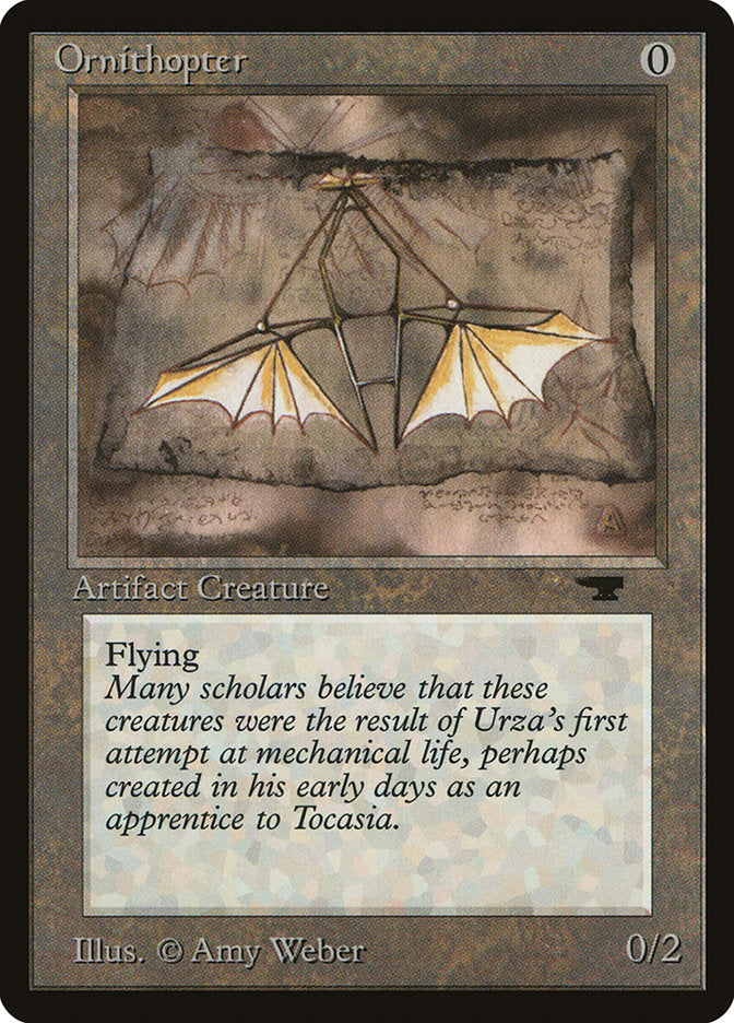 Ornithopter (Antiquities)