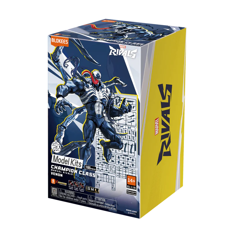 Blokees: Marvel Rivals Champion Class Venom Model Kit