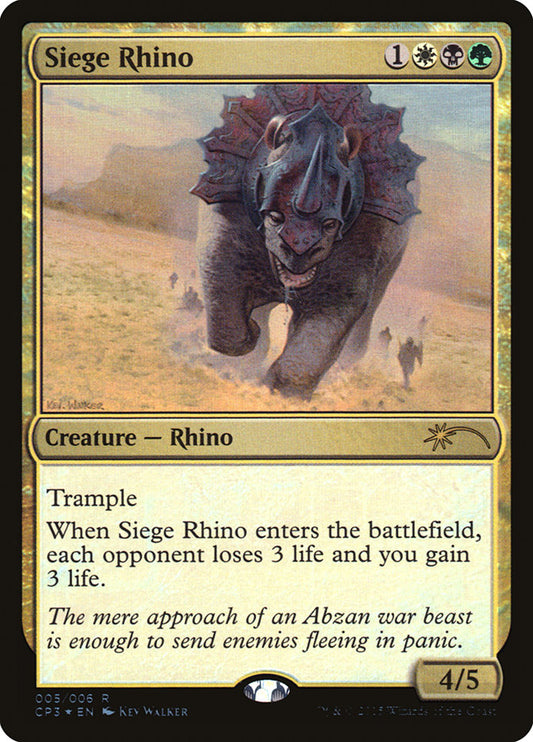 Siege Rhino (Magic Origins Clash Pack)