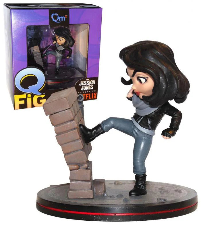 QUANTUM MECHANIX x MARVEL COMICS - JESSICA JONES Q-FIG MINI FIGURE