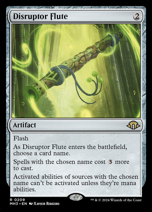 Disruptor Flute (Modern Horizons 3)