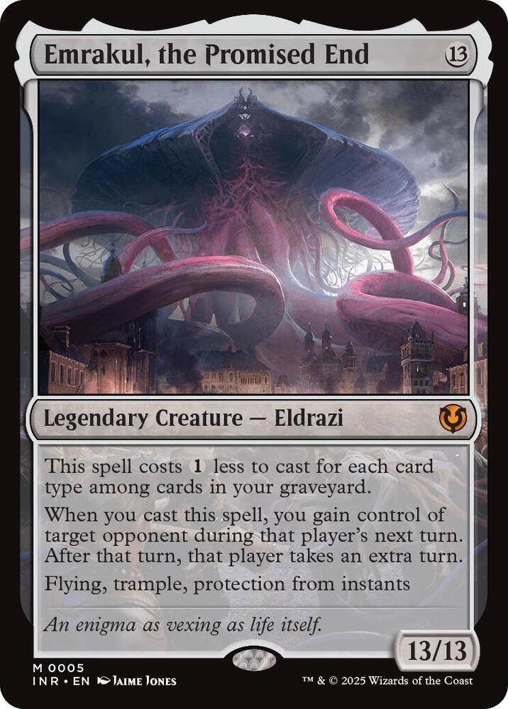 Image for Emrakul, the Promised End