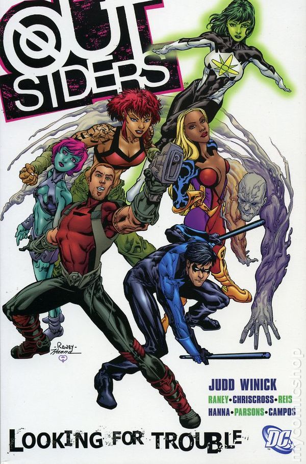 Outsiders Volume 01 - Looking For Trouble