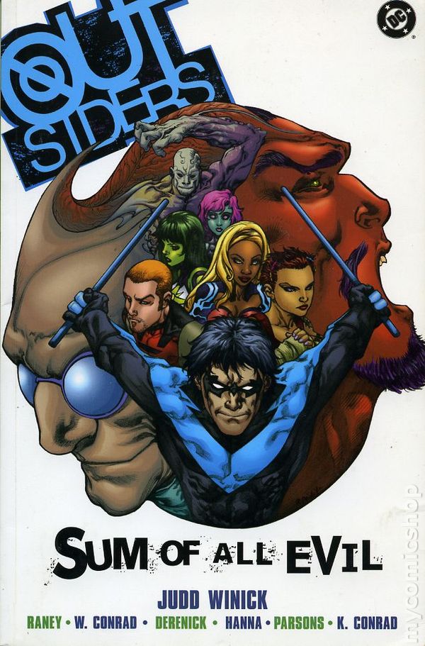 Outsiders Volume 02 - Sum Of All Evil