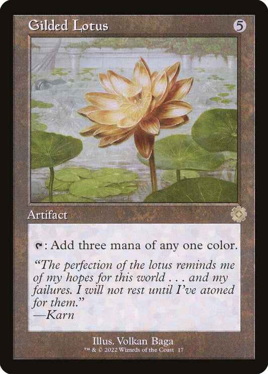 Gilded Lotus (The Brothers' War Retro Artifacts) [Retro Frame]