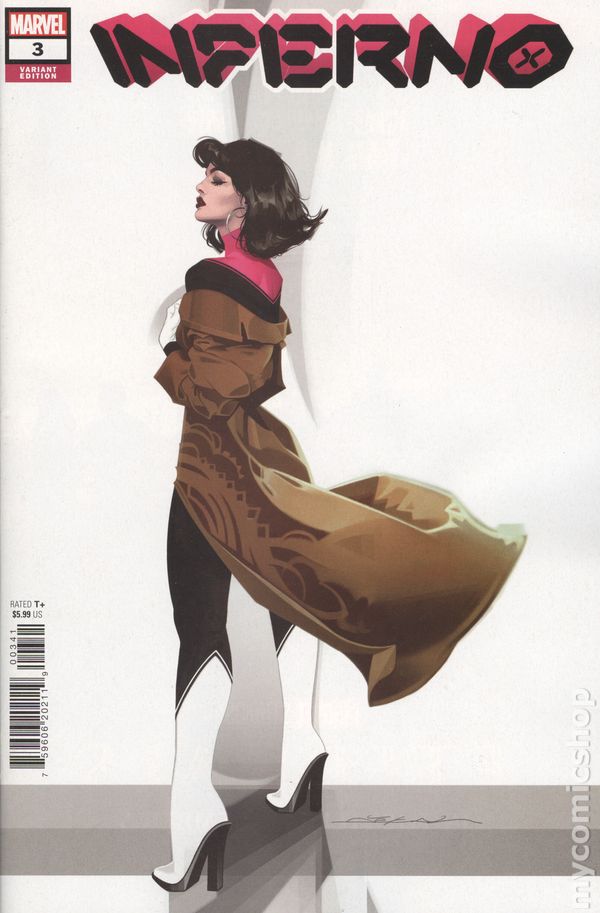 Inferno [2021] #03 (Dekal Variant)