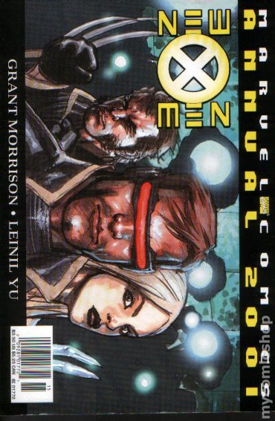 X-Men [1991] Annual #2001