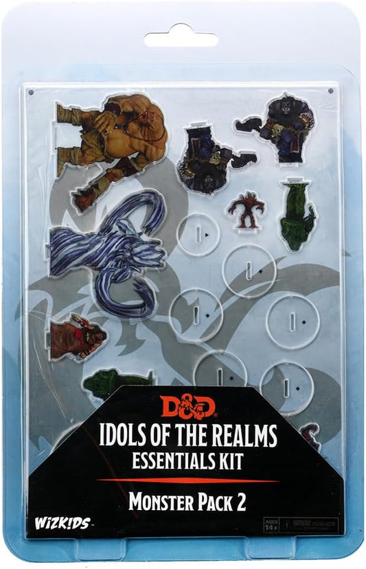 Dungeons & Dragons - Icons Realms Essentials 2d Mini Monster Pack 2