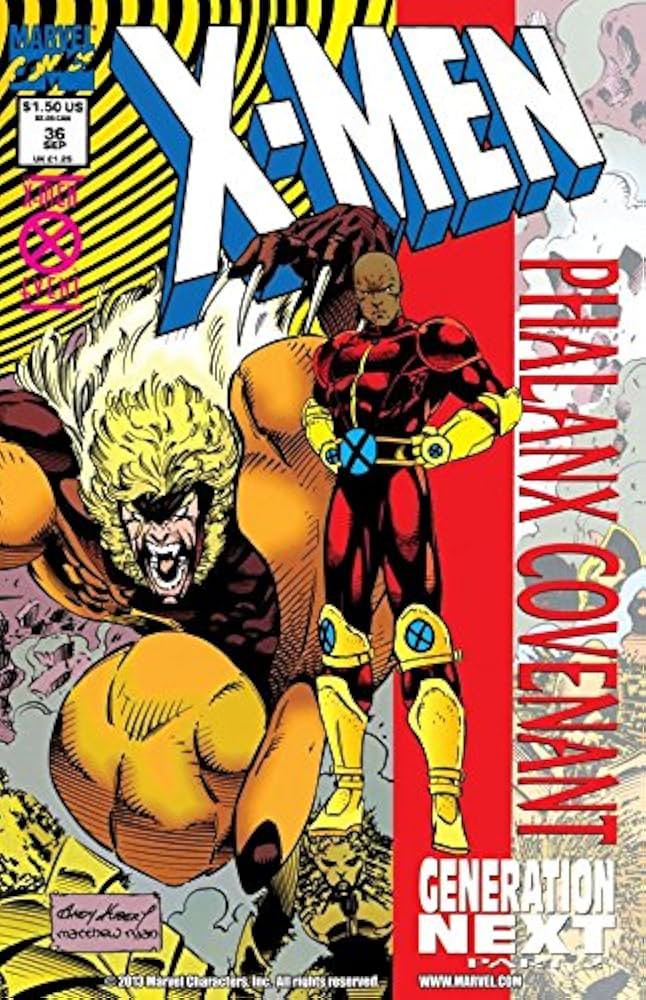 X-Men [1991] #36