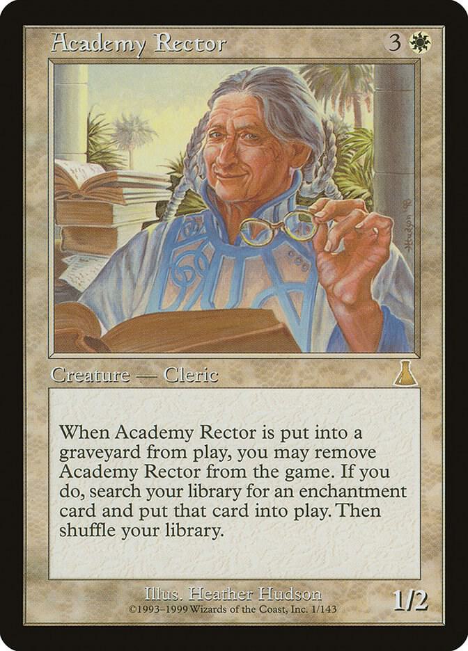 Image for Academy Rector
