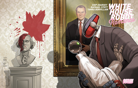 White House Robot Romance #1