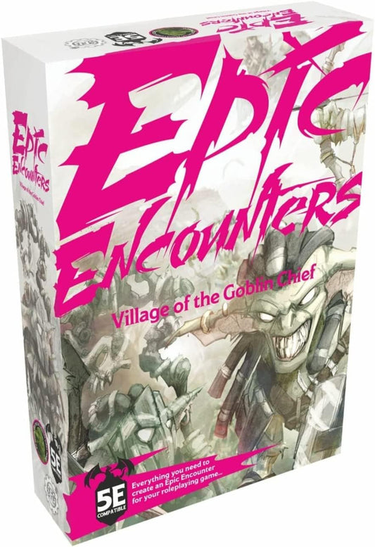 Epic Encounters: Village of The Goblin Chief