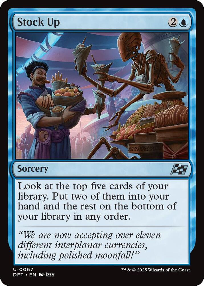 Image for Stock Up