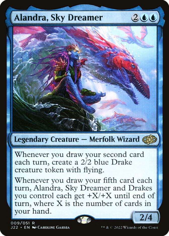 Alandra, Sky Dreamer (Jumpstart 2022)