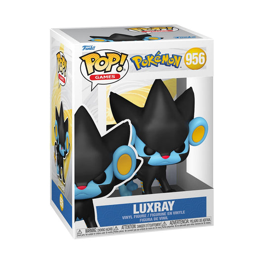 Pop Games Pokemon Luxray