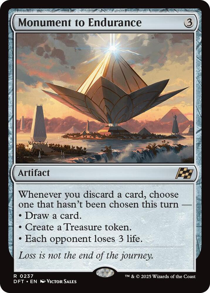 Image for Monument to Endurance