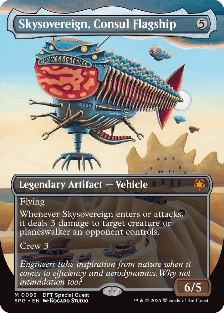Image for Skysovereign, Consul Flagship